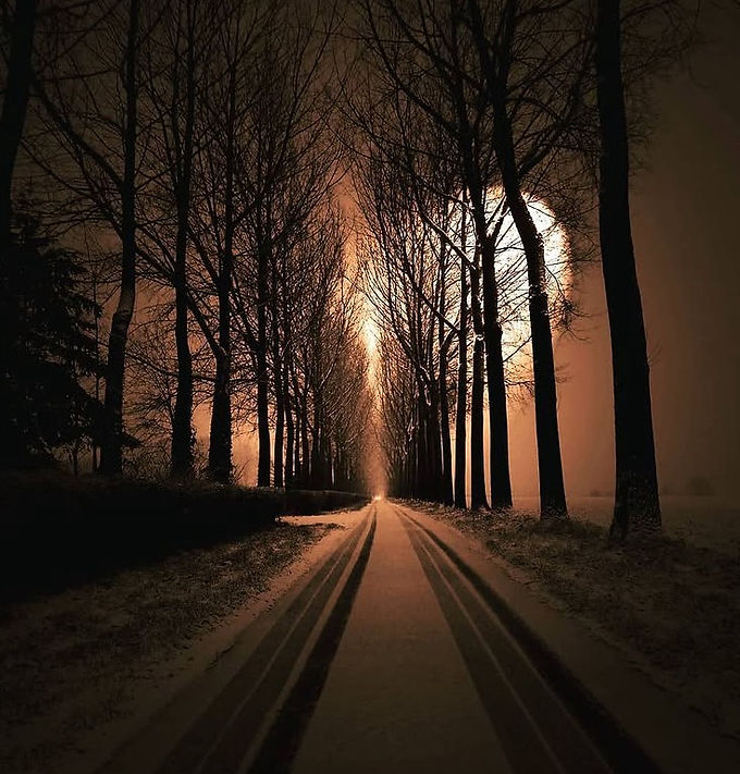 Nostalgie de la rue du culot en hiver