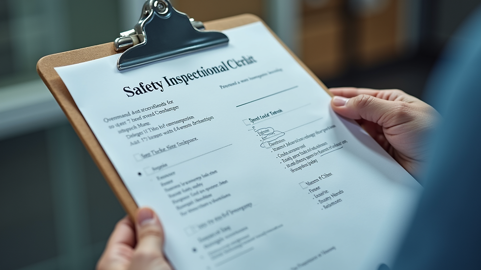 Professionelle DGUV-Prüfung: Sicherheit für Ihr Unternehmen