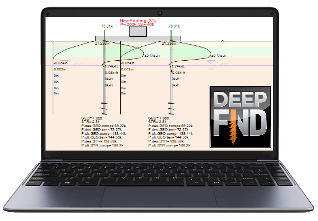 Secant & Tangent Pile Walls in Deep Excavations
