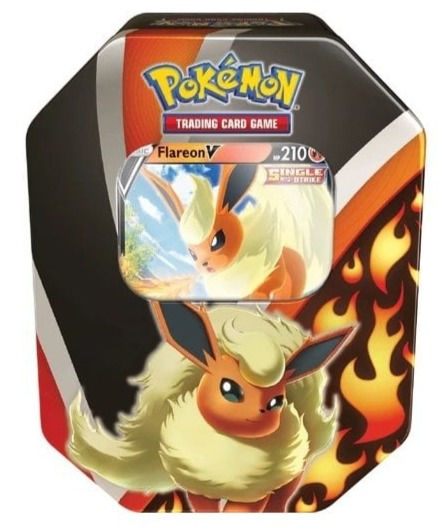 Thumbnail: Pokemon Eevee Evolutions Tins