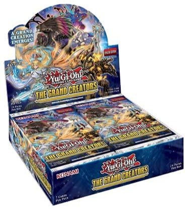 Yu-Gi-Oh The Grand Creators Booster Box (1st Edition)