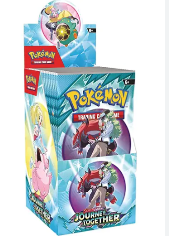 Journey Together Half Booster Box