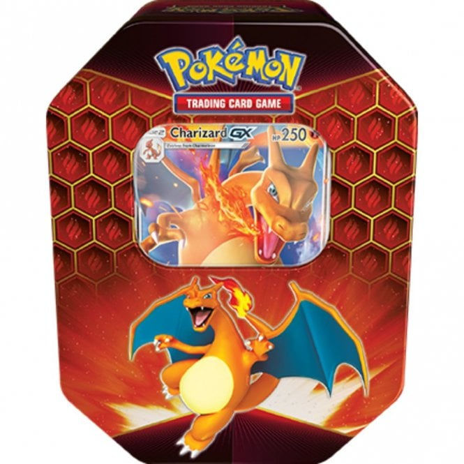 Hidden Fates Tin - Charizard Artwork - *1 per person*