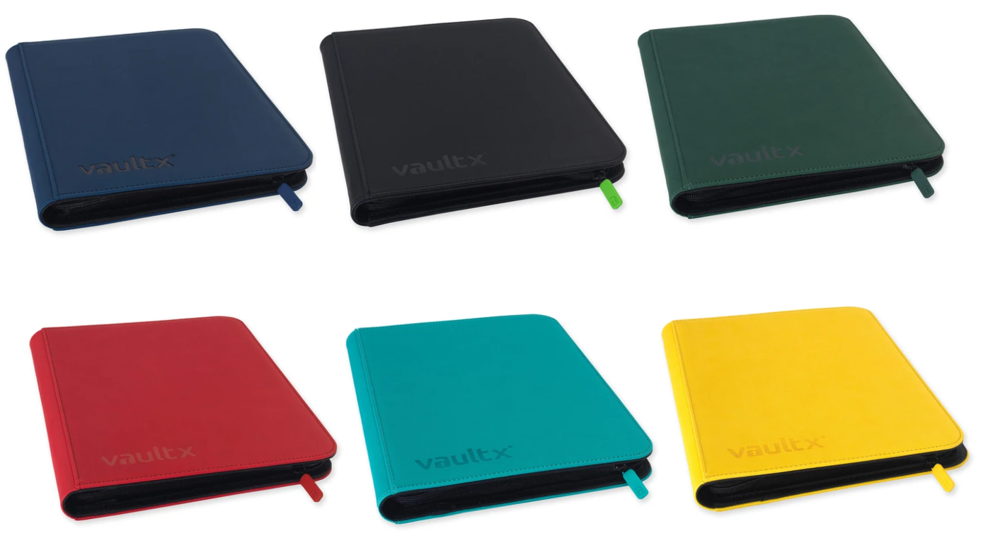 Vault X - 9 Pocket eXo-Tec Zip Binder