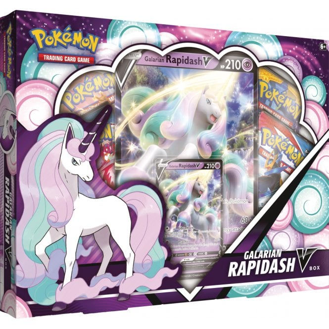 Galarian Rapidash V Collection Box