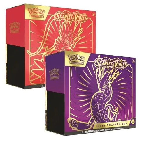 Scarlet & Violet Base Set - Elite Trainer Box - Koraidon/Miraidon