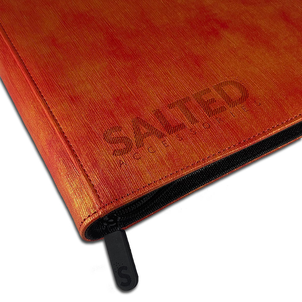 Thumbnail: SALTED Accessories - LTD Collection 9 Pocket Binder - Phoenix