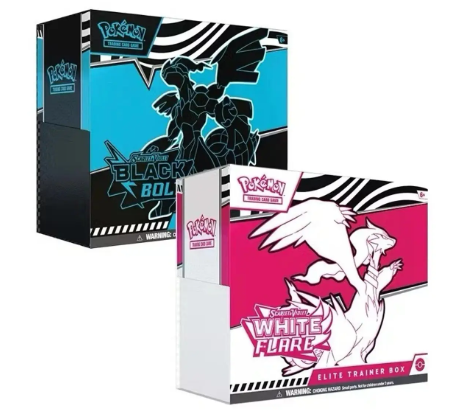 Black Bolt/White Flare Elite Trainer Box