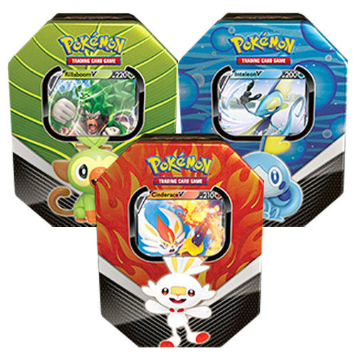 Galar Partners Tins