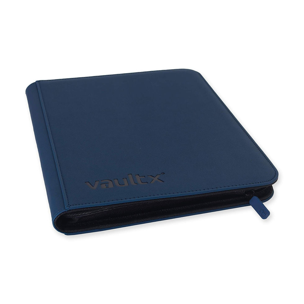 Thumbnail: Vault X - 9 Pocket eXo-Tec Zip Binder