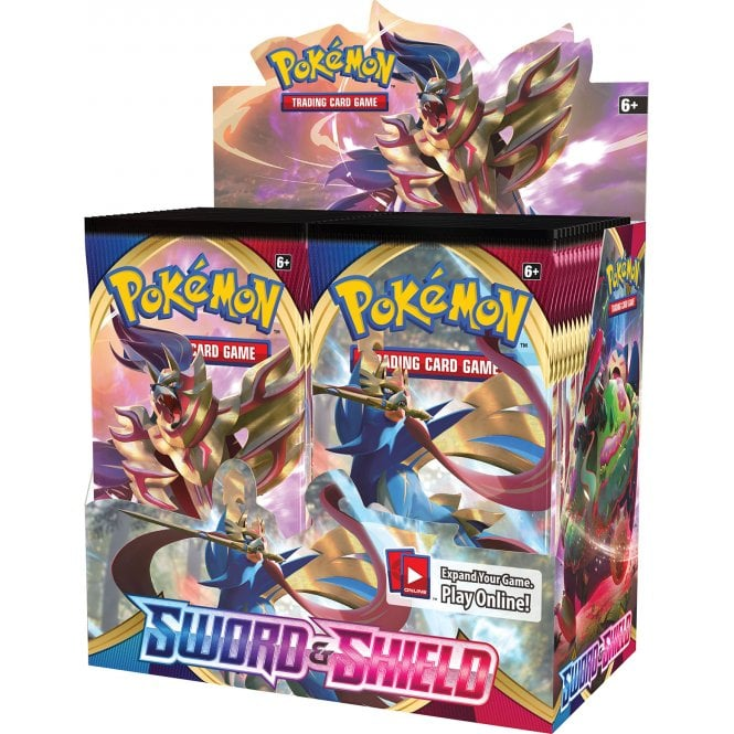 Sword & Shield Base Booster Box