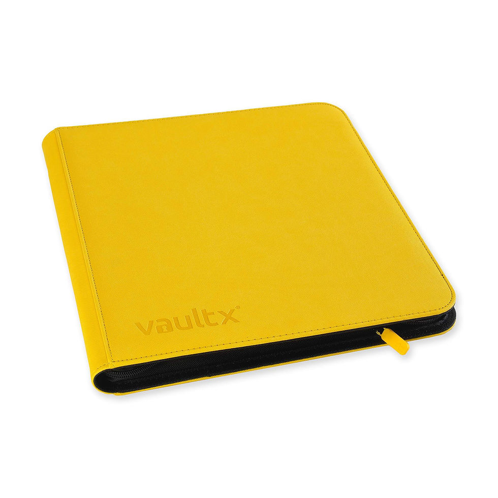 Thumbnail: Vault X - 12 Pocket eXo-Tec Zip Binder
