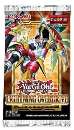 Yu-Gi-Oh Lightning Overdrive Booster Pack (1st Edition)