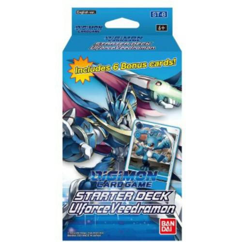 Digimon Starter Deck - UlforceVeedramon ST-8
