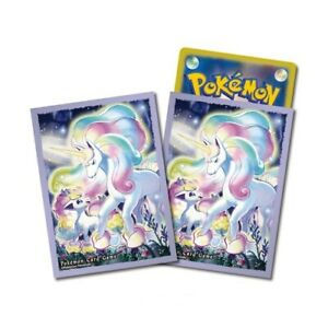 Pokemon Center Japan Official Sleeves - Hello Ponyta: Galarian Ponyta (64 Pack)