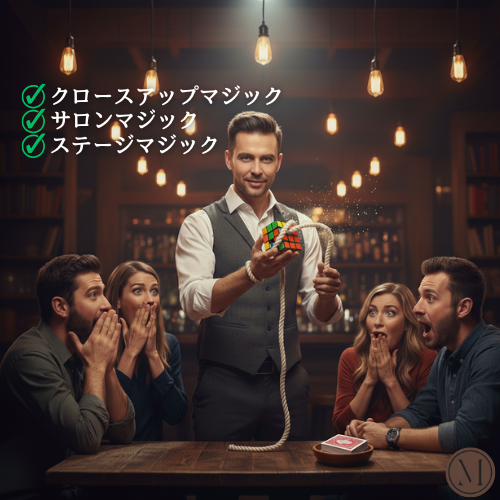 クロースアップマジック入門