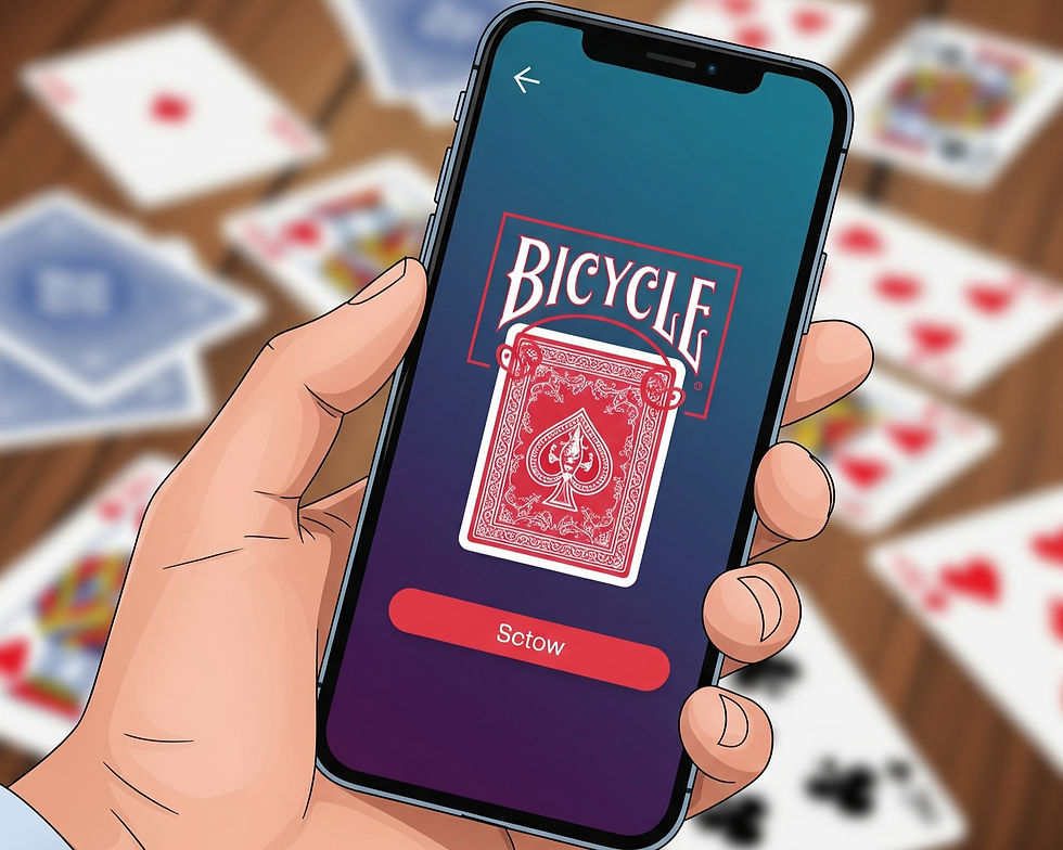 アプリ化したBicycle