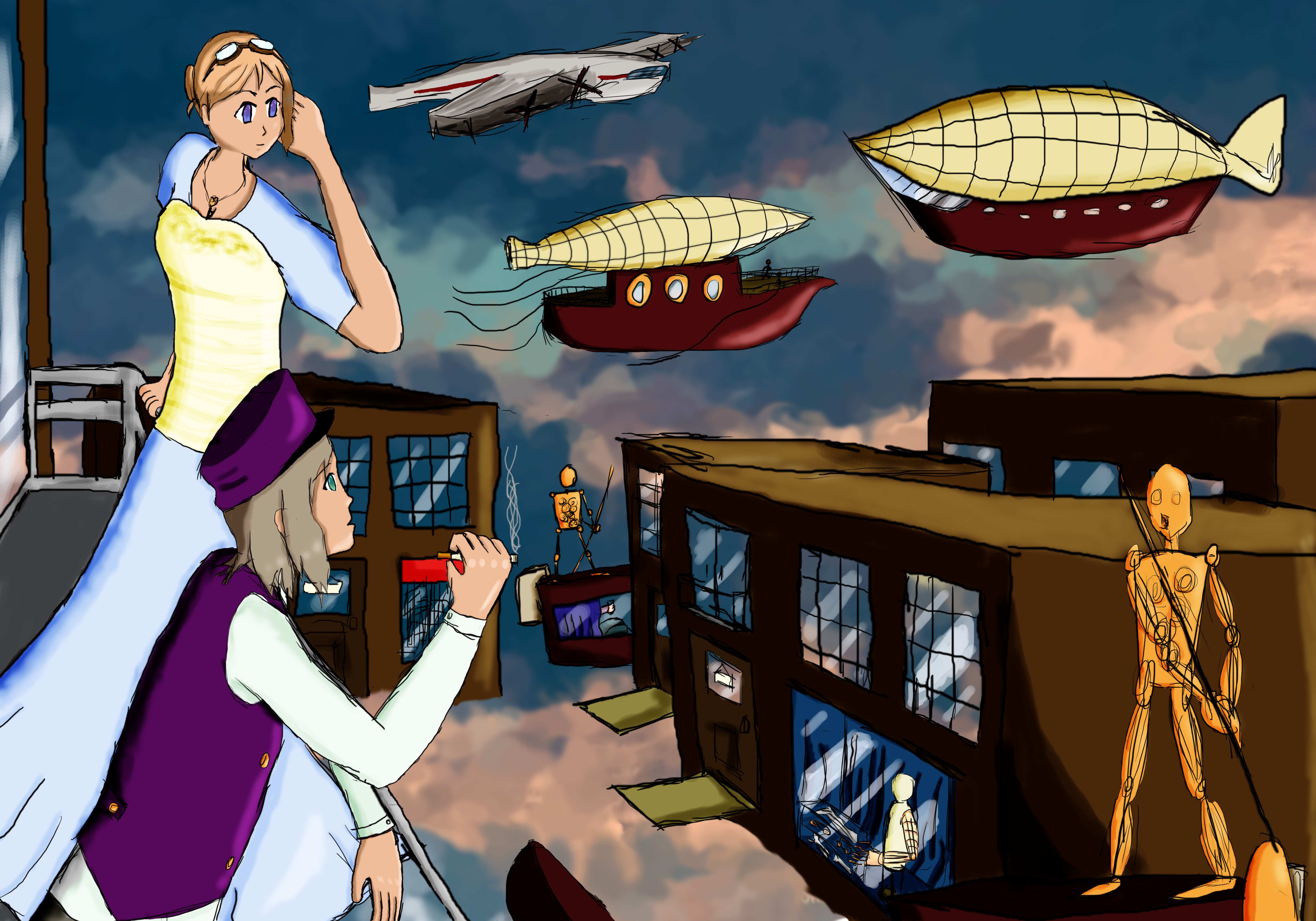 Cloud city