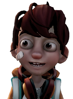 New project character