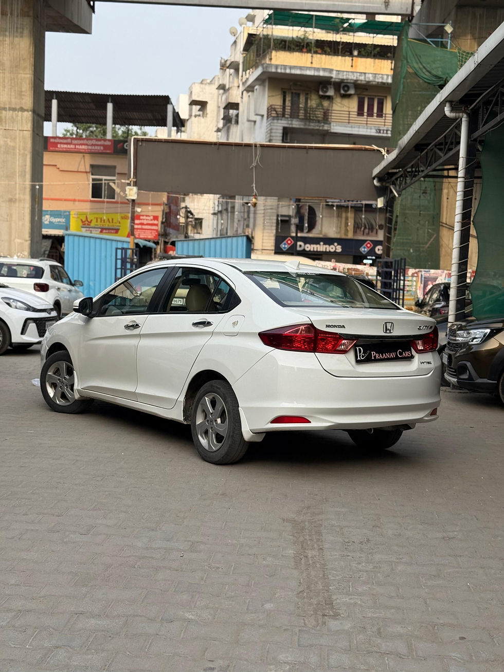 Thumbnail: HONDA CITY VMT