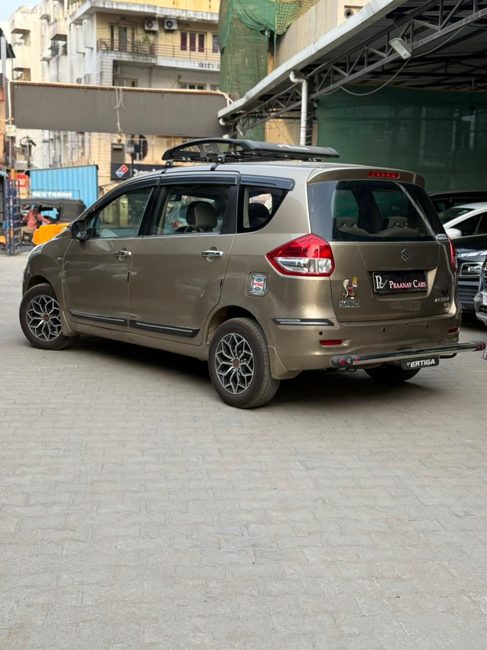 Thumbnail: MARUTI ERTIGA VXI
