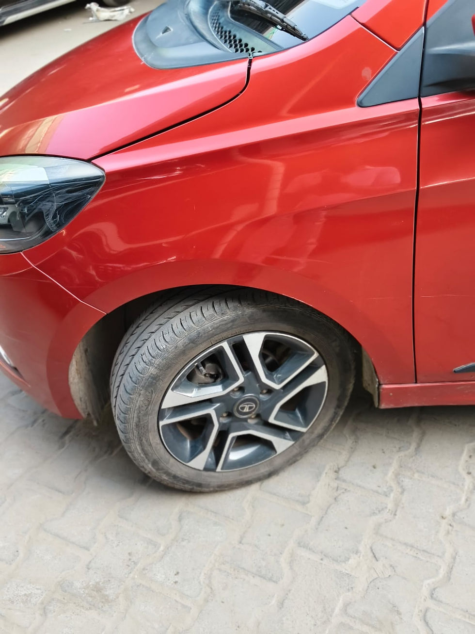Thumbnail: WHEEL ALLOY
