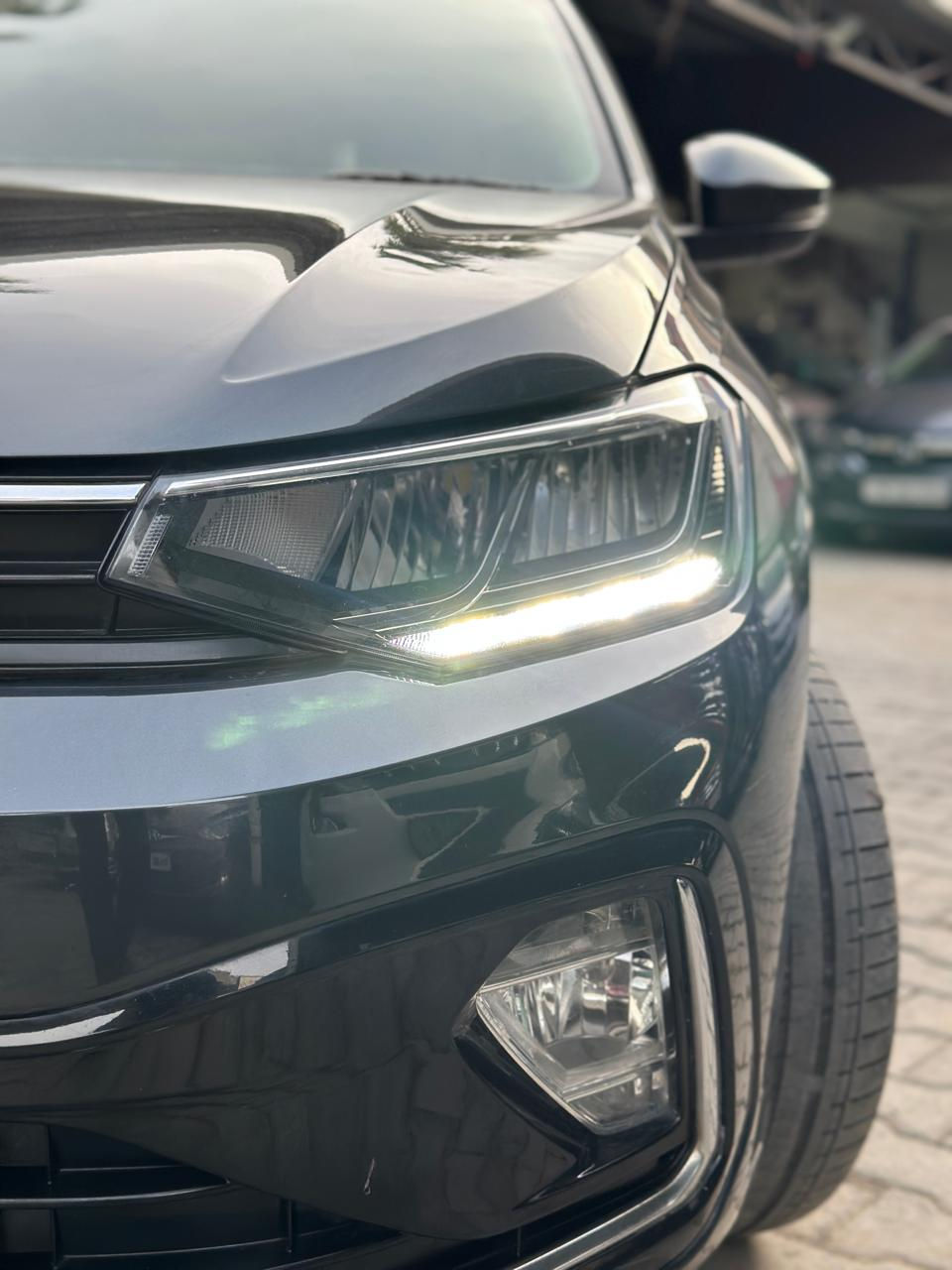 Thumbnail: Volkswagen Virtus Highline 1.0 TSI MT – 2023 (Petrol)