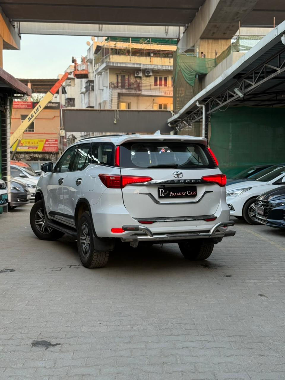 Thumbnail: BACK SIDE VIEW