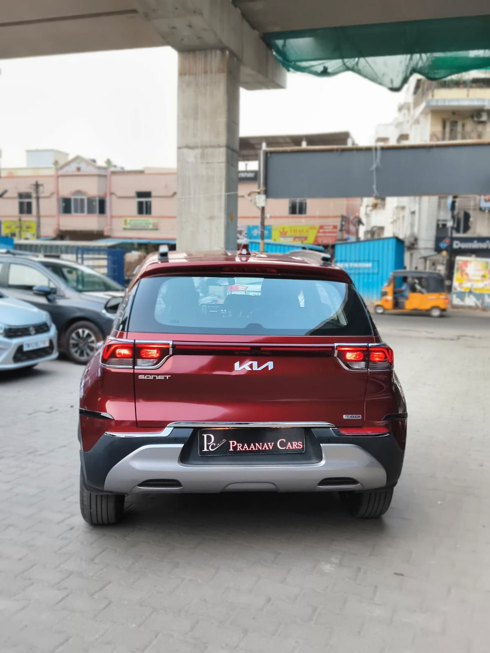 Thumbnail: KIA SONET HTK+