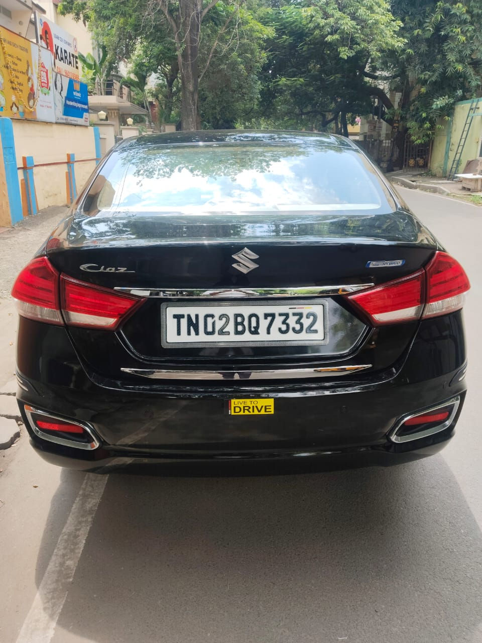 Thumbnail: MARUTHI CIAZ AT