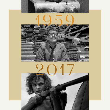 O que “Black Mirror” e “The Twilight Zone 1959” tem em comum