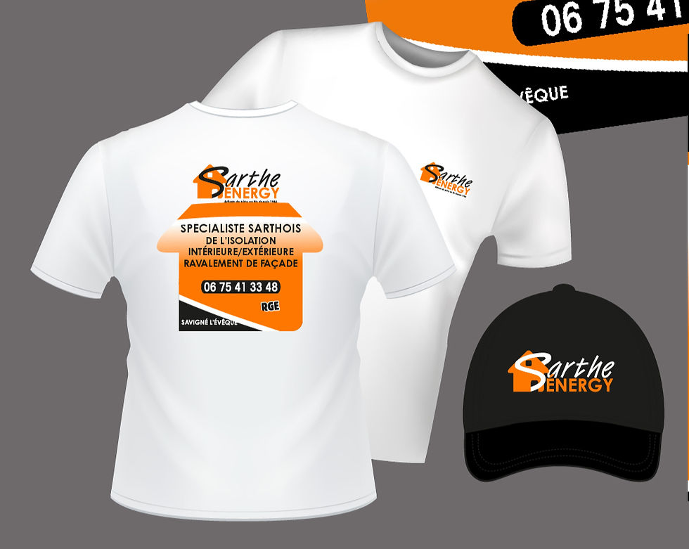 2025 TS et casquette Sarthe energy