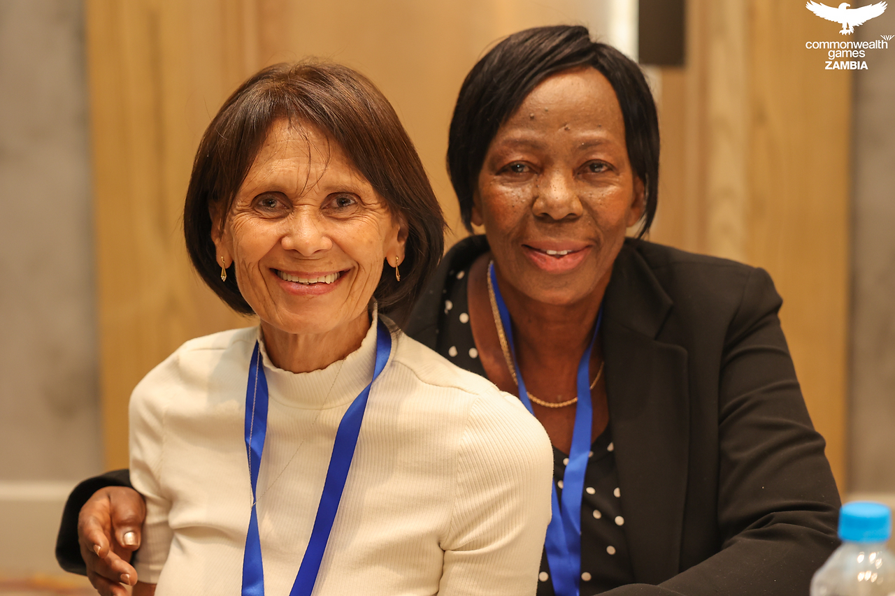Selection of pictures of Miriam Moyo in various engagements
