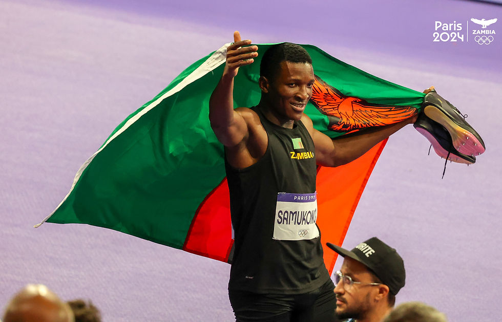 Samukonga Set for Diamond League Return