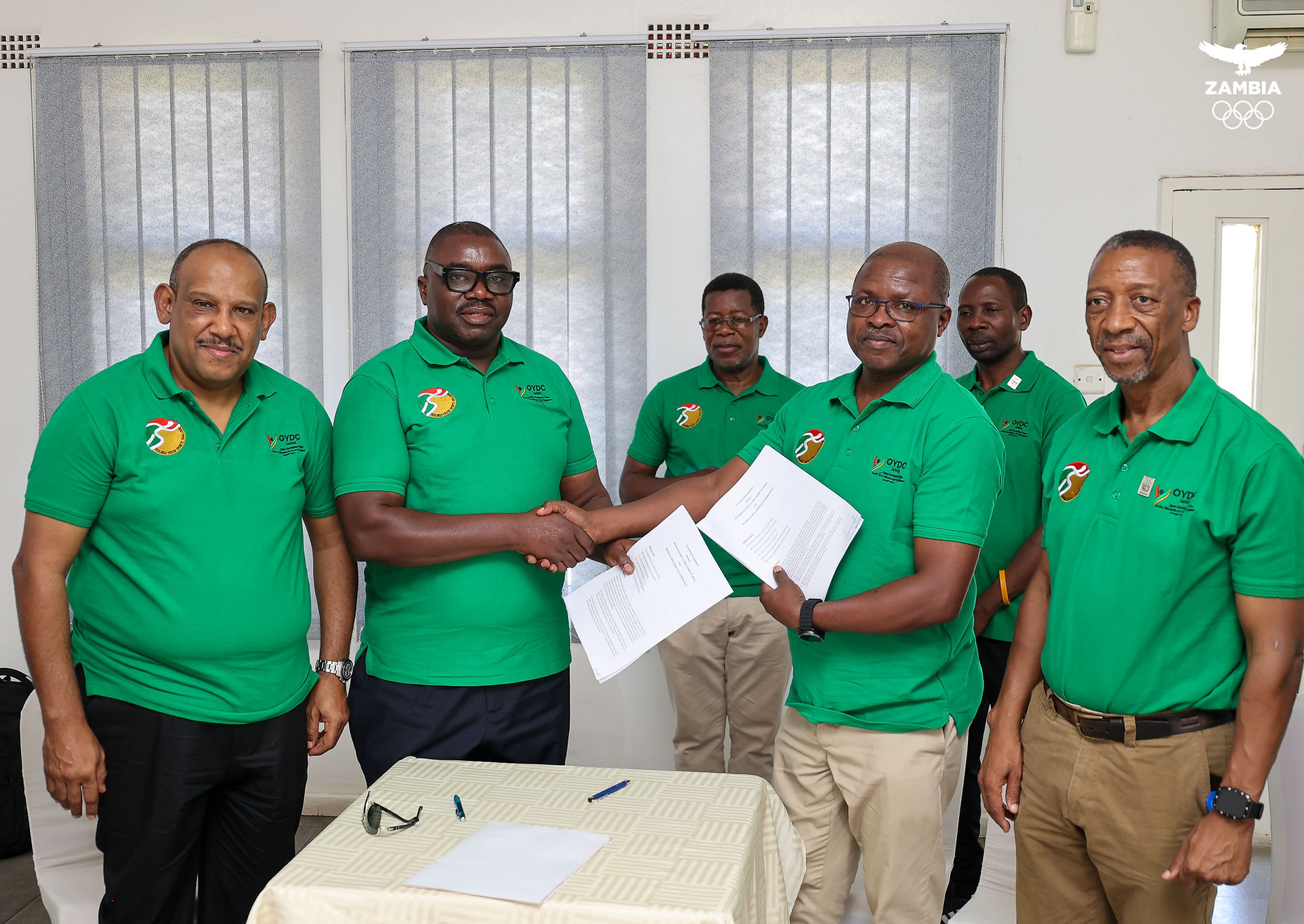 delegates during the MOU Signing