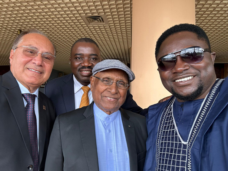 Selection of Pictures from Yaounde, Cameroon.