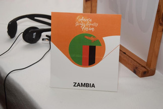 Zambia name tag during the ANOCA GENDER EQUALITY FORUM