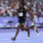 Samukonga at the Paris 2024 Olympic Games | Getty Images