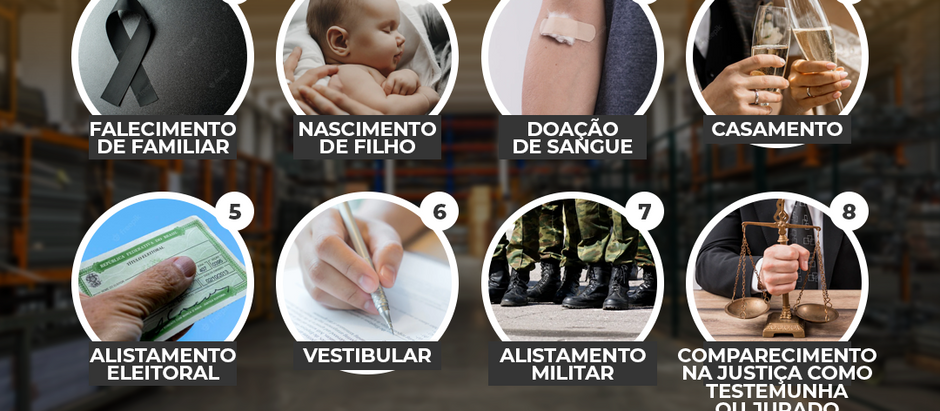 FALTAS QUE NÃO PODEM SER DESCONTADAS DO SALÁRIO