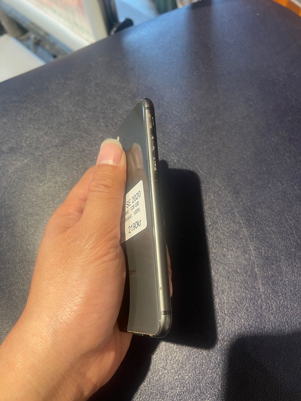 Miniatyrbilde: IPhone SE 2020 / God i stand