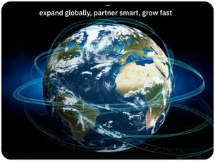 Global business expanding your business to international markets - internationalisation