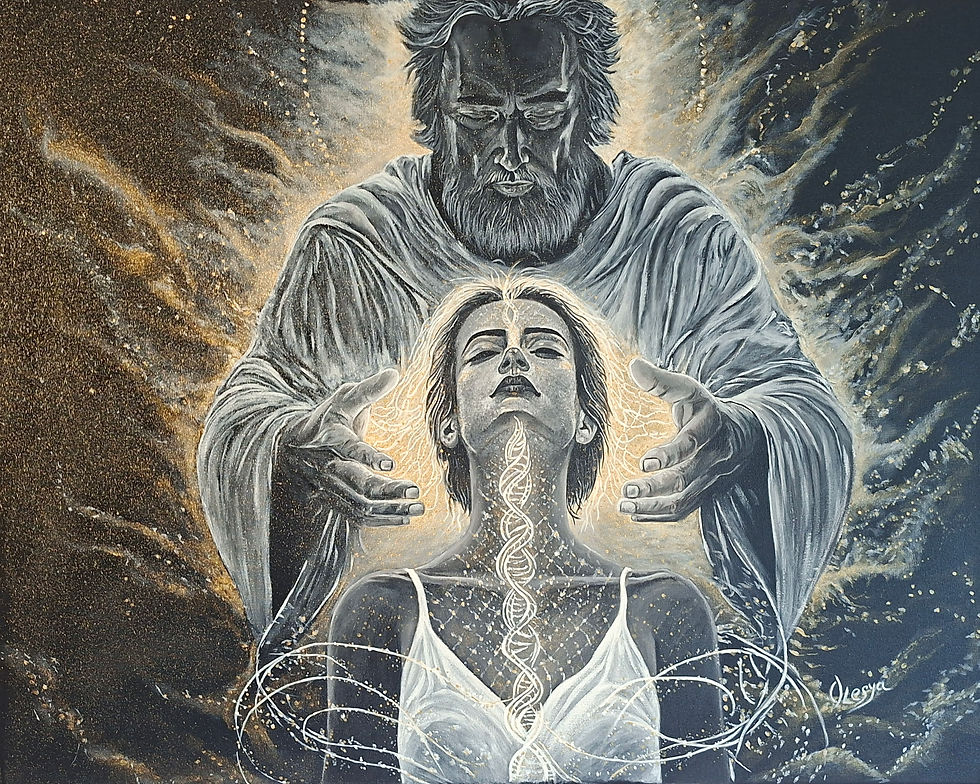 œuvre du Saint Esprit de Dieu (Mille Grace)