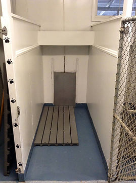 Individual Kennel at The Kennel House LLC