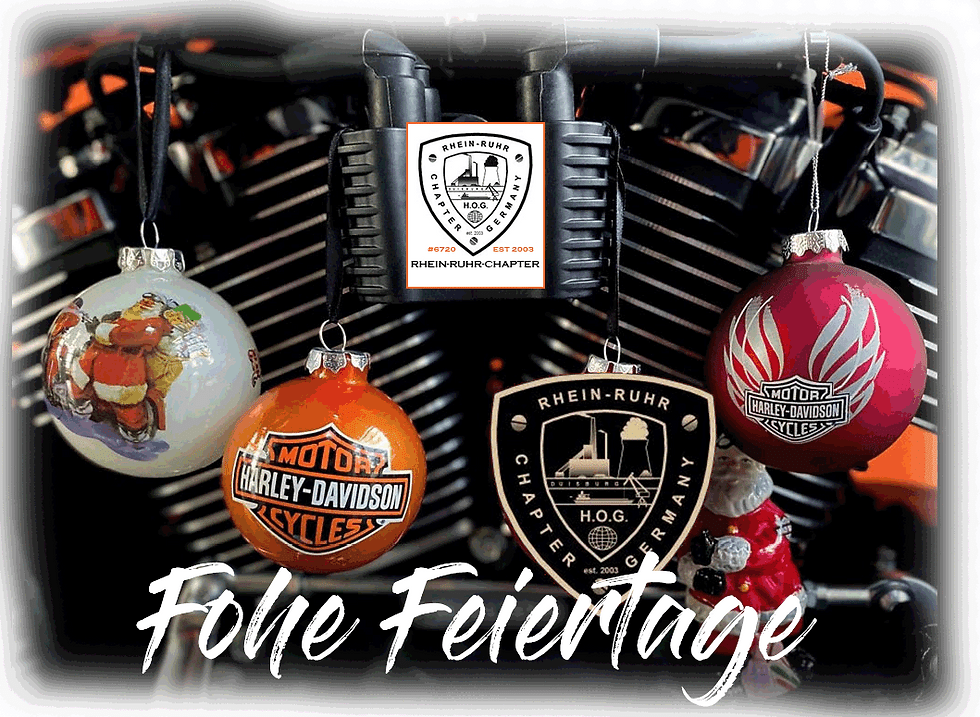 Frohe Weihnachten! 🎄 Einen genialen Rutsch ins Neue Jahr und einen grandiosen Start in all die aufregenden Abenteuer, die uns 2024 auf unseren Bikes bringen wird!