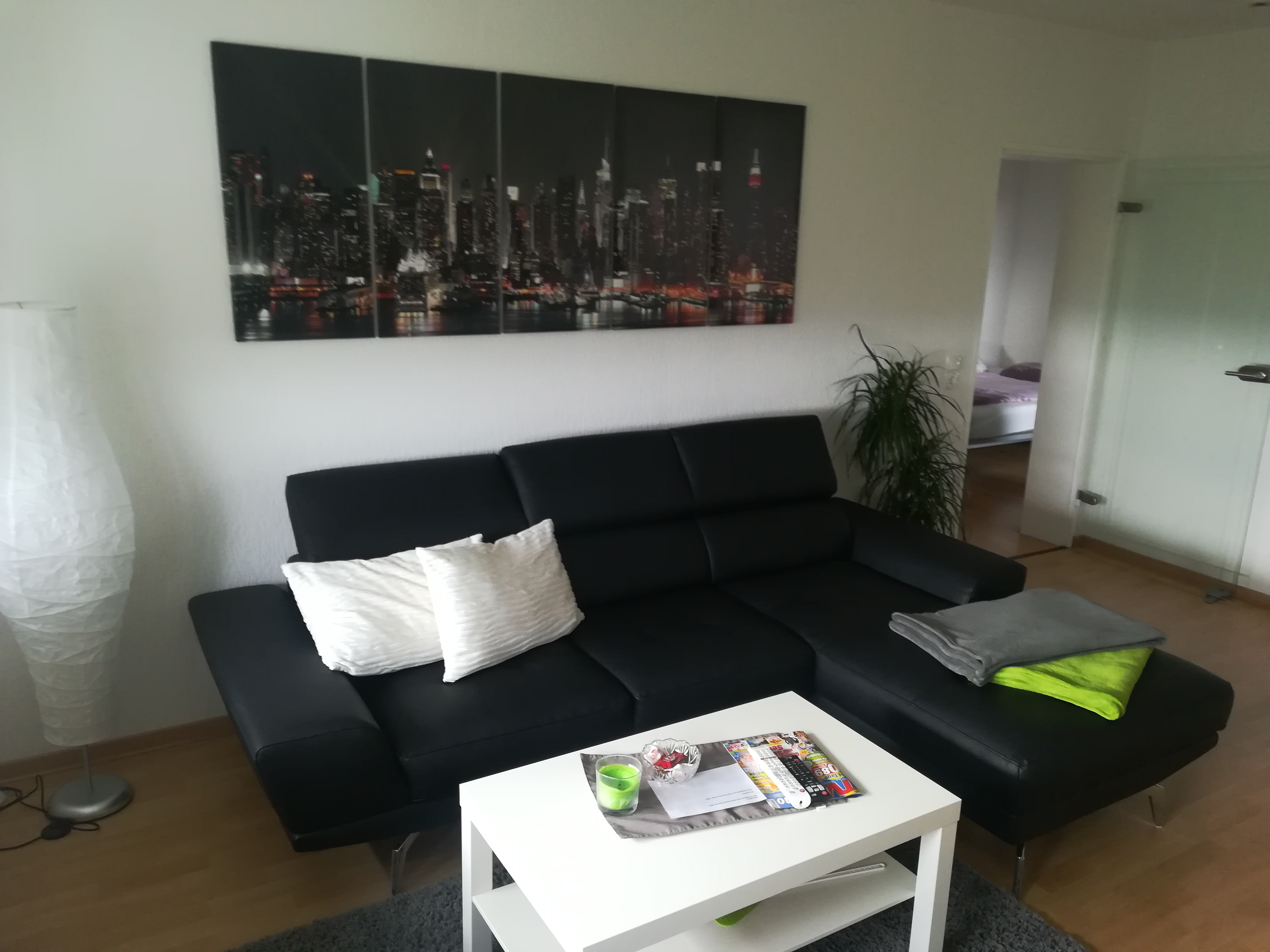 Gemütliches Wohnzimmer