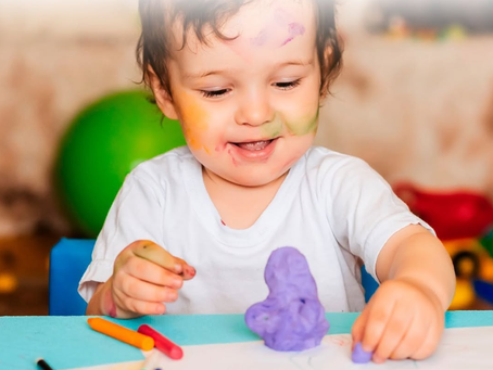 Como incentivar a criatividade do seu filho?