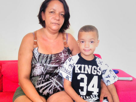 Aqui dentro, saudade do “Lá fora”