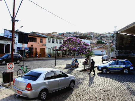 Criminalidade em ascensão na cidade de Mariana