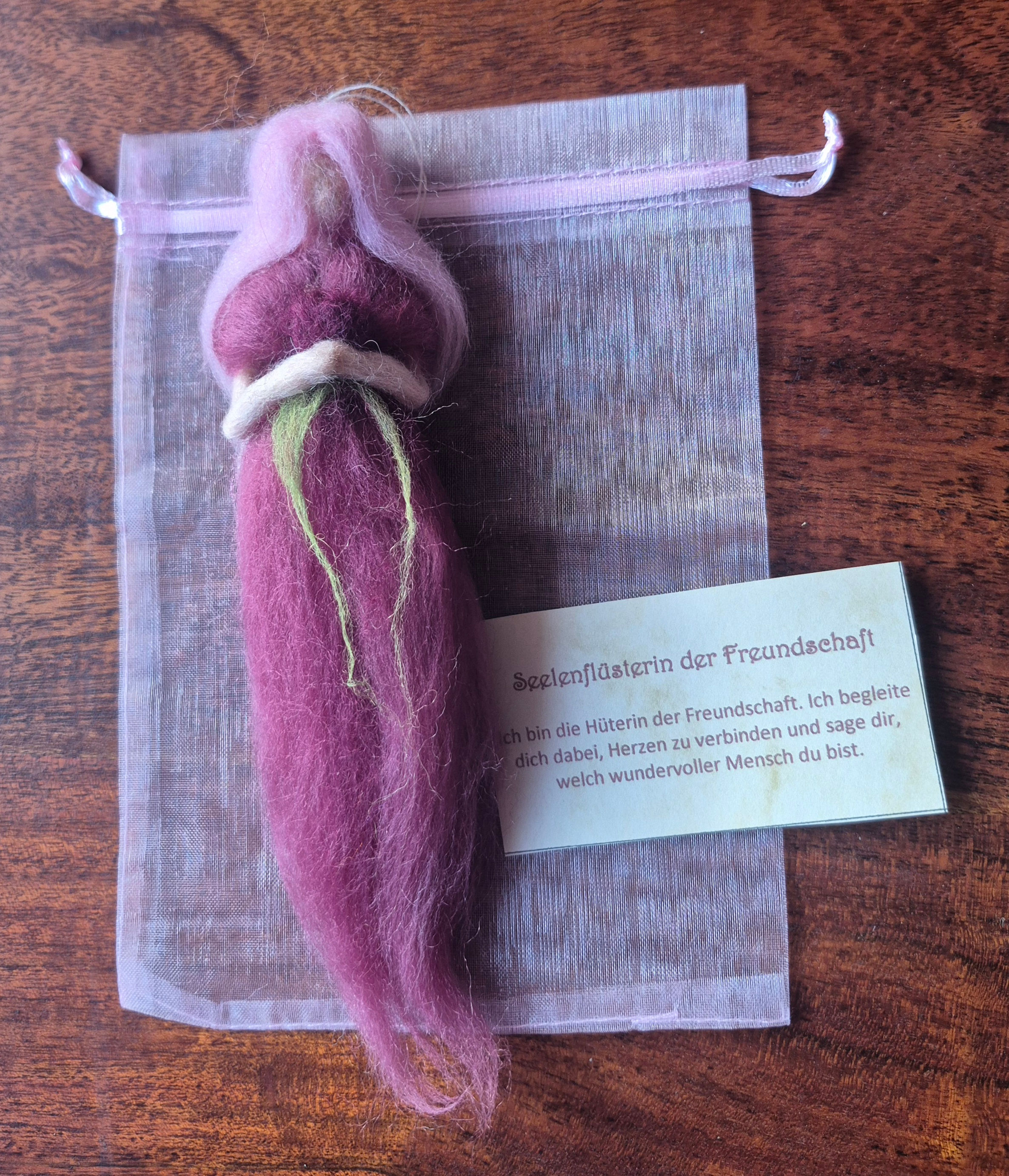 Seelenflüsterin- Hüterin der Freundschaft 