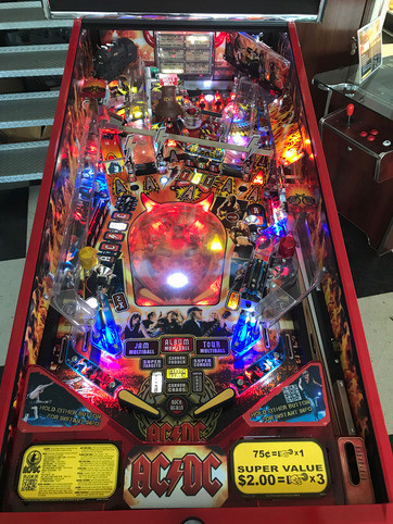 AC/DC Limited Edition Pinball Machine | Pinball Studios